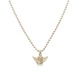 Amazon.com: YOOESTORES82 Angel Necklace Cherub Necklace for